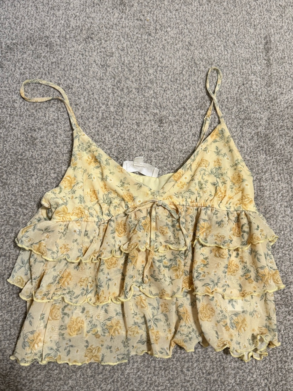 Altar'd State Floral Tank Top